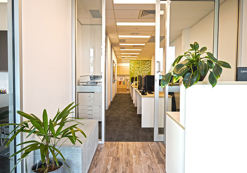 Biophilic Design - Green Office Design - Commercial Fitout