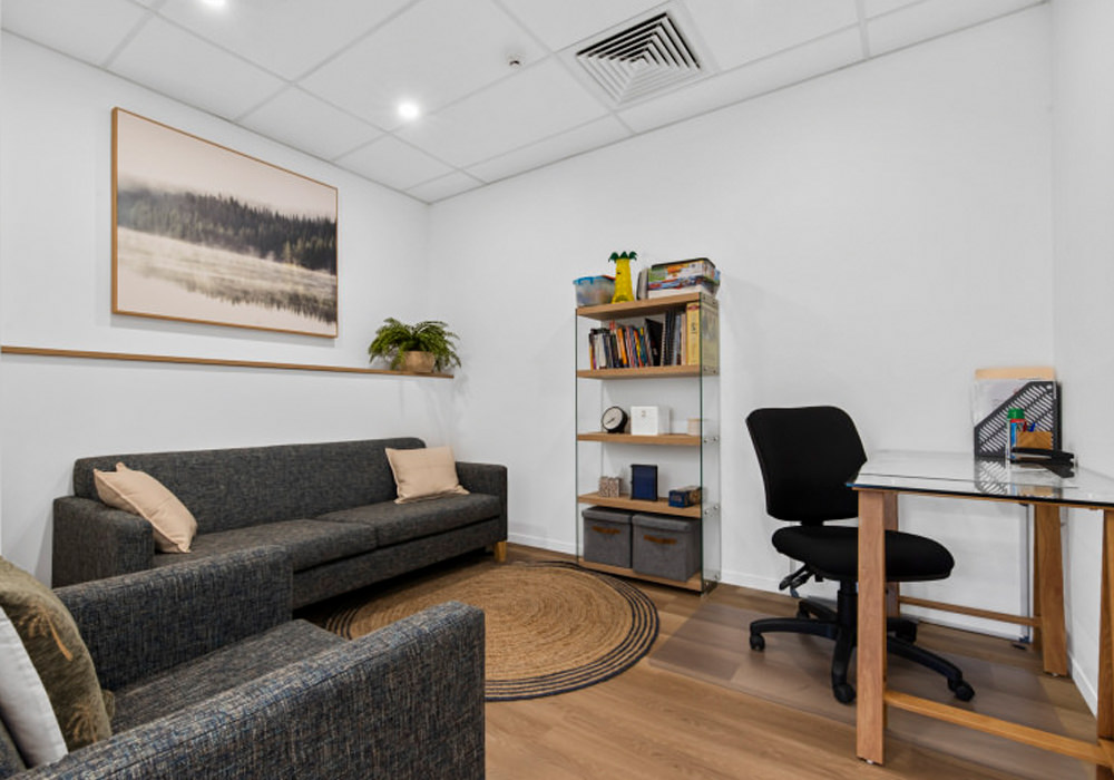 Psychologist Office Design Sunshine Coast