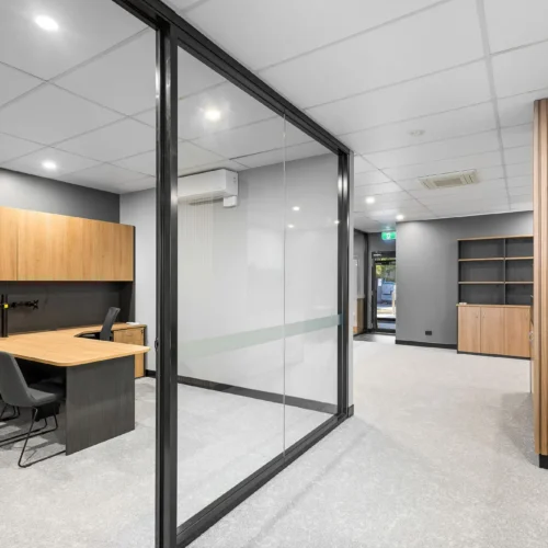 Small office fitout sunshine coast