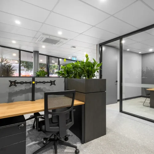 Small office fitout sunshine coast