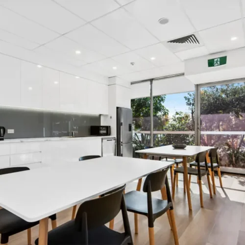 Stylish commercial fitout - kitchen