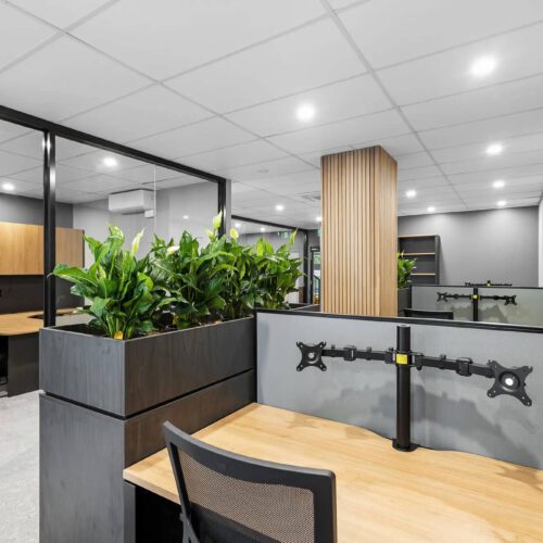 Ergonomic Office Fitout