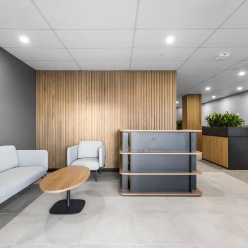 Office Reception Fitout