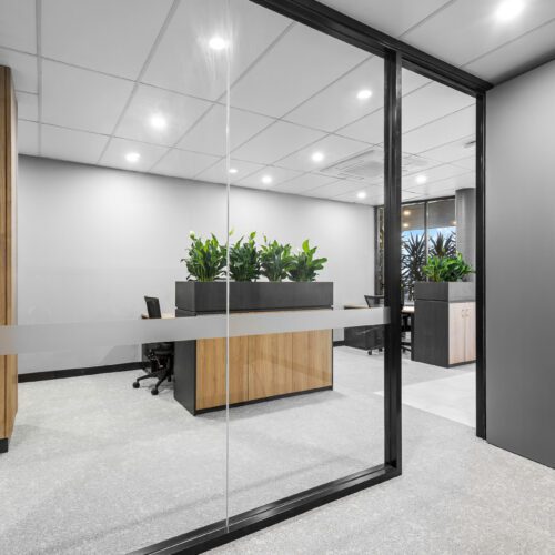 Glass Walls Commercial Fitout