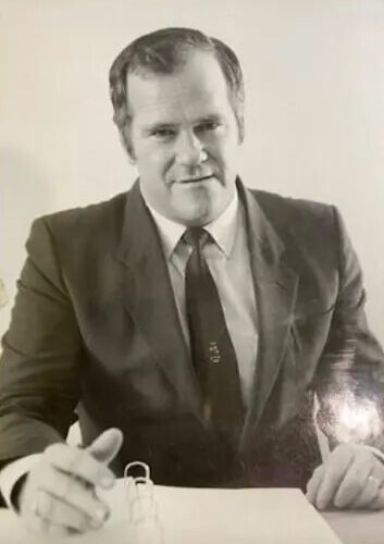 Photo of Brian Wavell-Smith