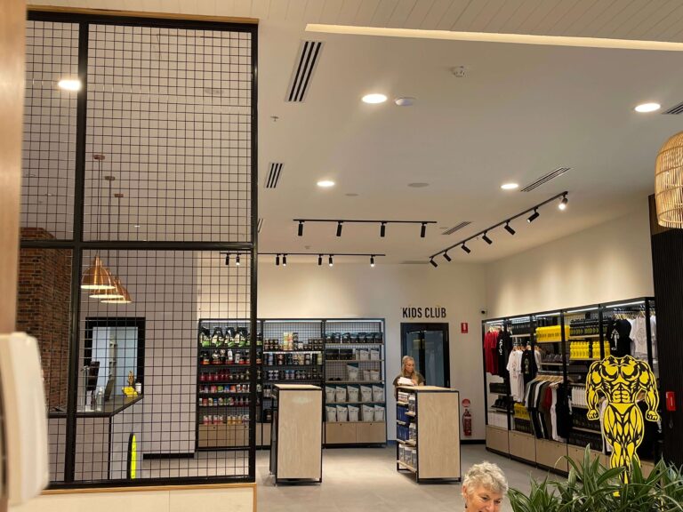 Retail Fitouts sunshine coast