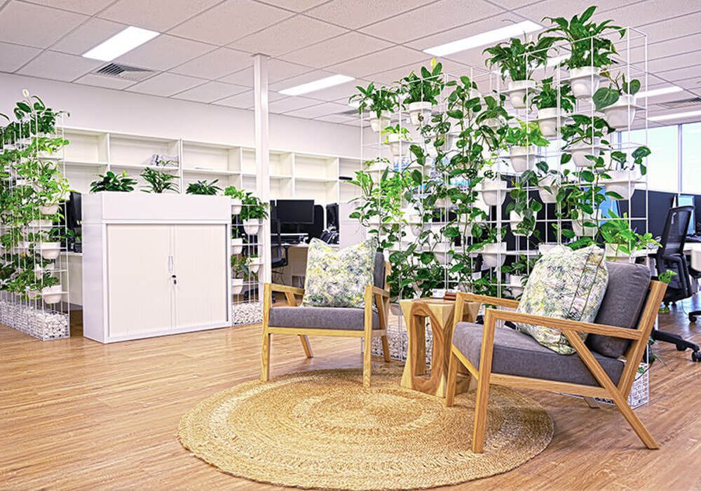 Office Fitout Trends Biophilic Design