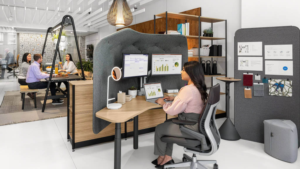 Office Fitout Trends Desk Cave