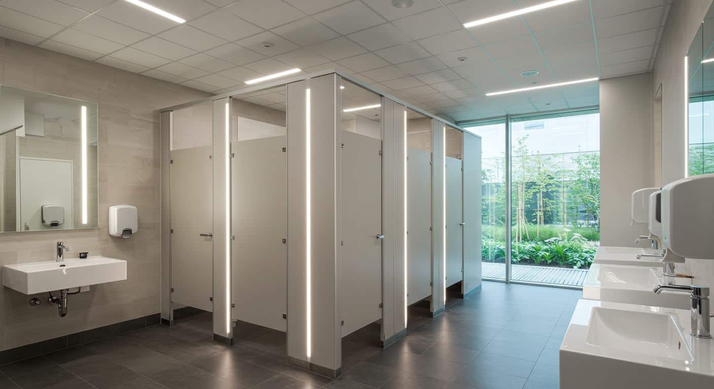 Sustainable Restroom Design for Smarter Office Fitouts